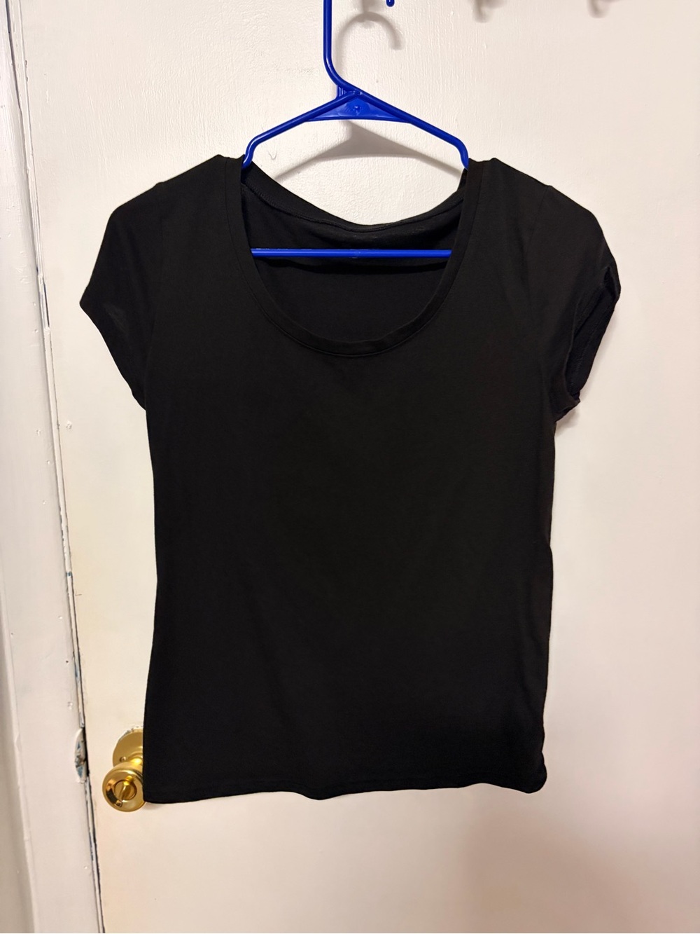 No Boundaries Black Short Sleeve Crewneck Tee